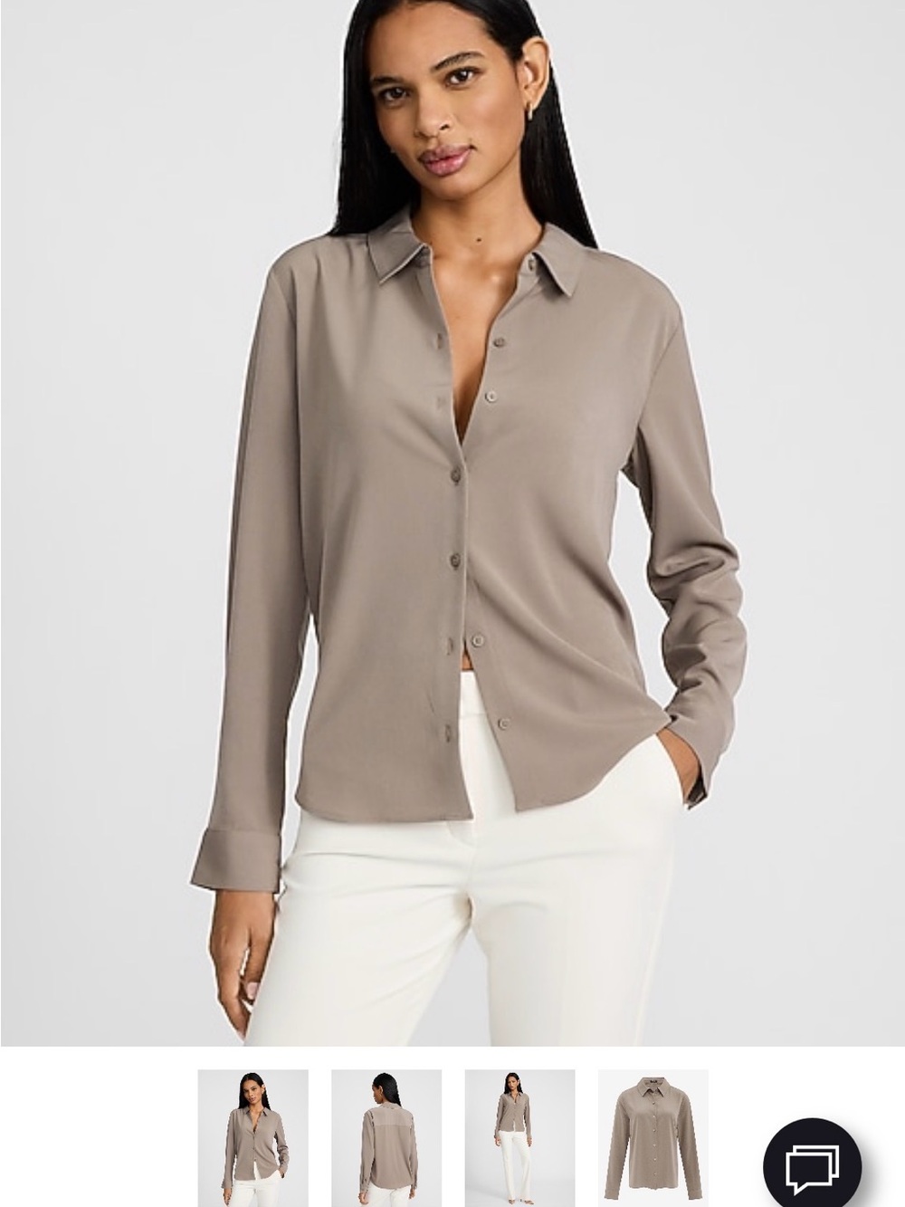 Express Silky Portofino Shirt